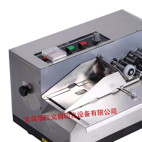 厂家直供Y380F墨轮打-机固体标码示打标机MY-380FM日期打码机自动