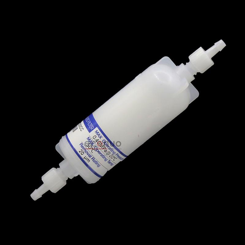 科百0特过滤器喷20μ墨绘机UV平板打印机水过滤彩神东喷头过滤川