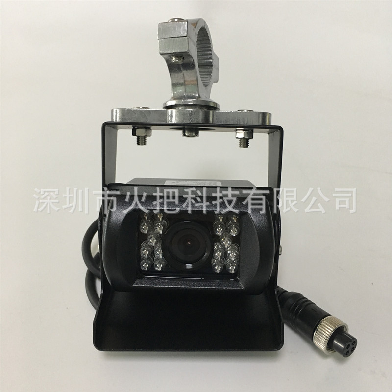 高清左右后视镜头固定管夹支架