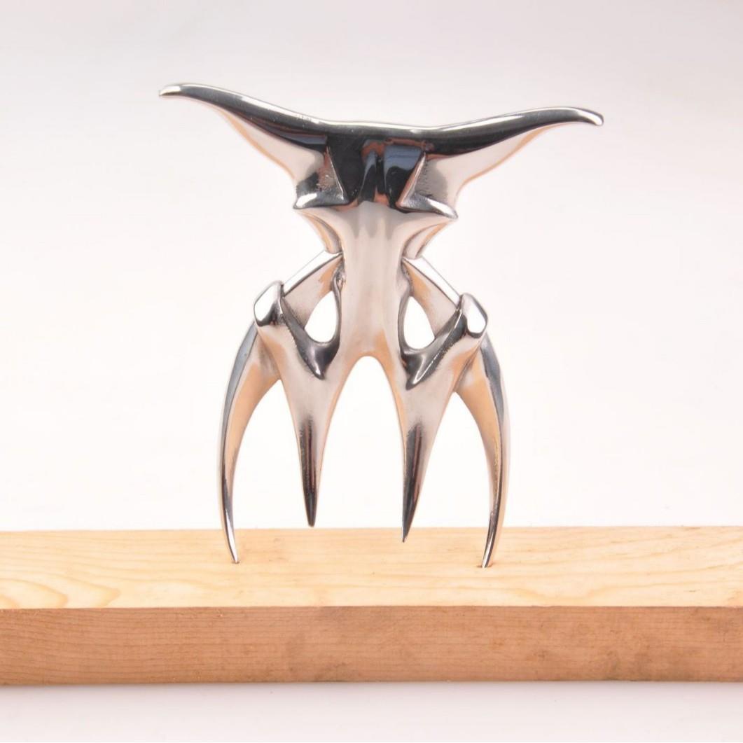 2锈02RC5不钢分肉烤肉工具烧简烤牛排叉叉烤鸡鸭鱼肉烧烤叉约格调