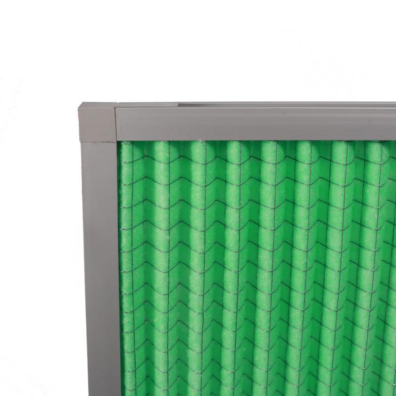 工厂初效器空气过滤器G4DCK效铝框板式初过滤可清洗龙骨过滤网