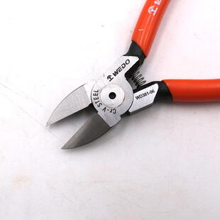 WED超O维度级3平面水口钳模型铬钒钢钳塑料模型修剪W5寸D81