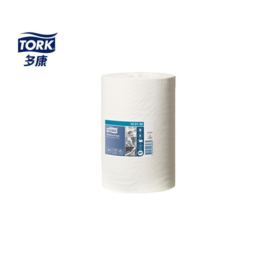 多康Tork厨房擦拭纸中心抽1吸2康0米11001301卷强韧水100130多商