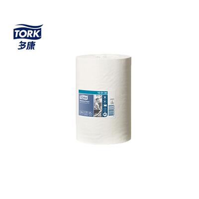多康Tork厨房擦拭纸中心抽1吸2康0米11001301卷强韧水100130多商