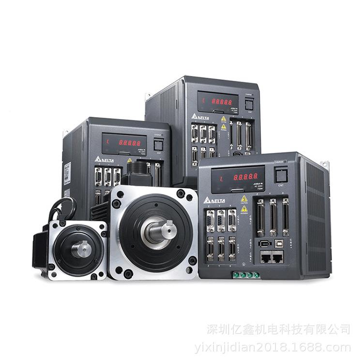 台驱动器400wASD--A204ASD-A2-021-达L台达伺服电机带刹ECMA-C106
