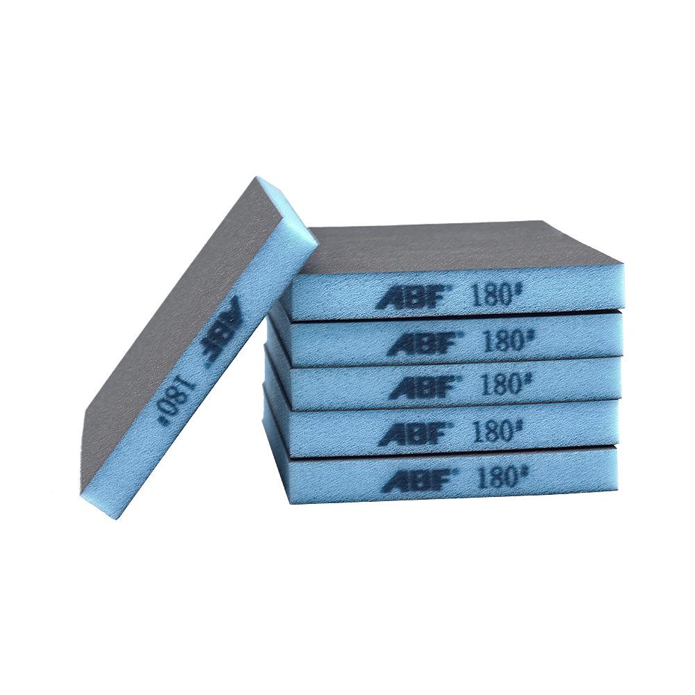AB双面海绵砂纸F12120*90*10*00*油13250片木工家1具漆打磨抛光海