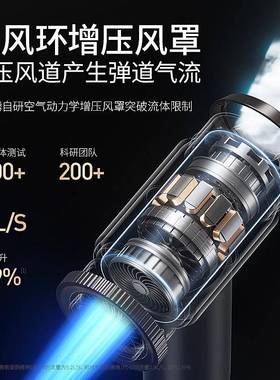 爱图腾车载吸尘器大吸一超强车无线力小型手持吹RDP吸体机两用用