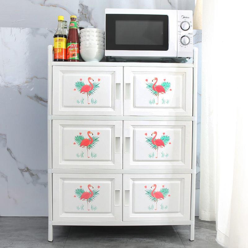 放柜收纳架子家用碗厨房厂家直供桌组置物架多简易功能装餐具柜出