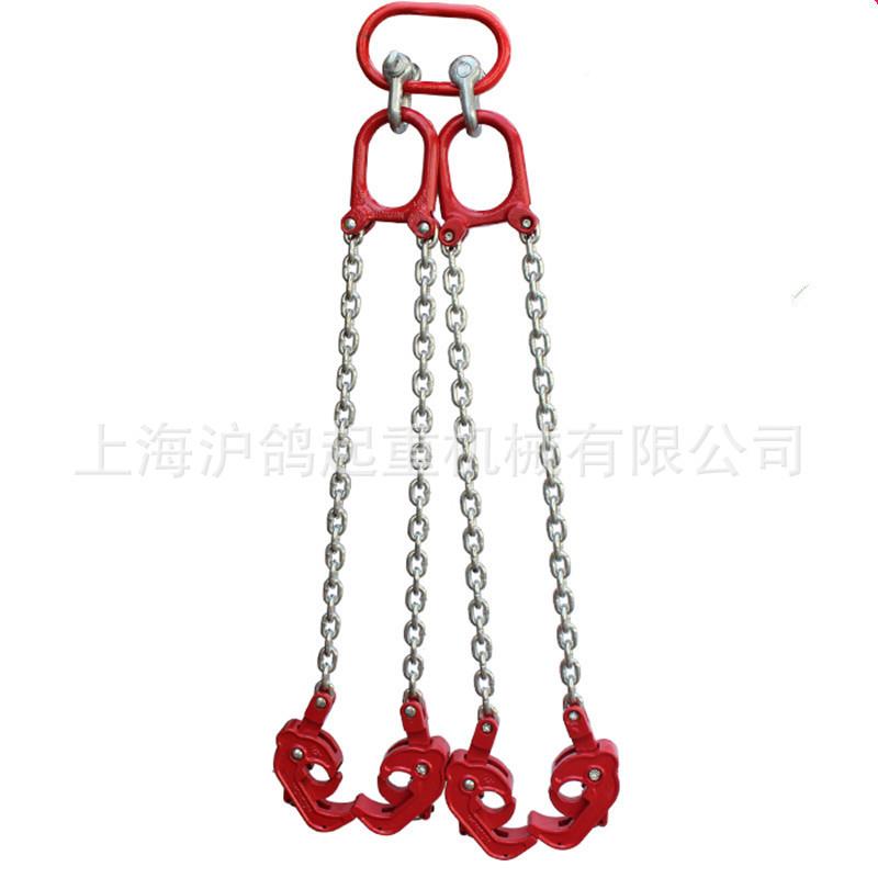油型号齐全桶吊钳0.6T双油桶吊钳车起重专吊钩链条式双肢链油桶钳