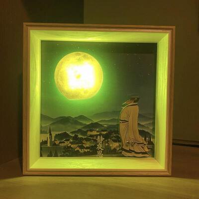 白静思小夜灯创意语音智PkJ77j8B能3对话升级11种指令1种李灯夜光