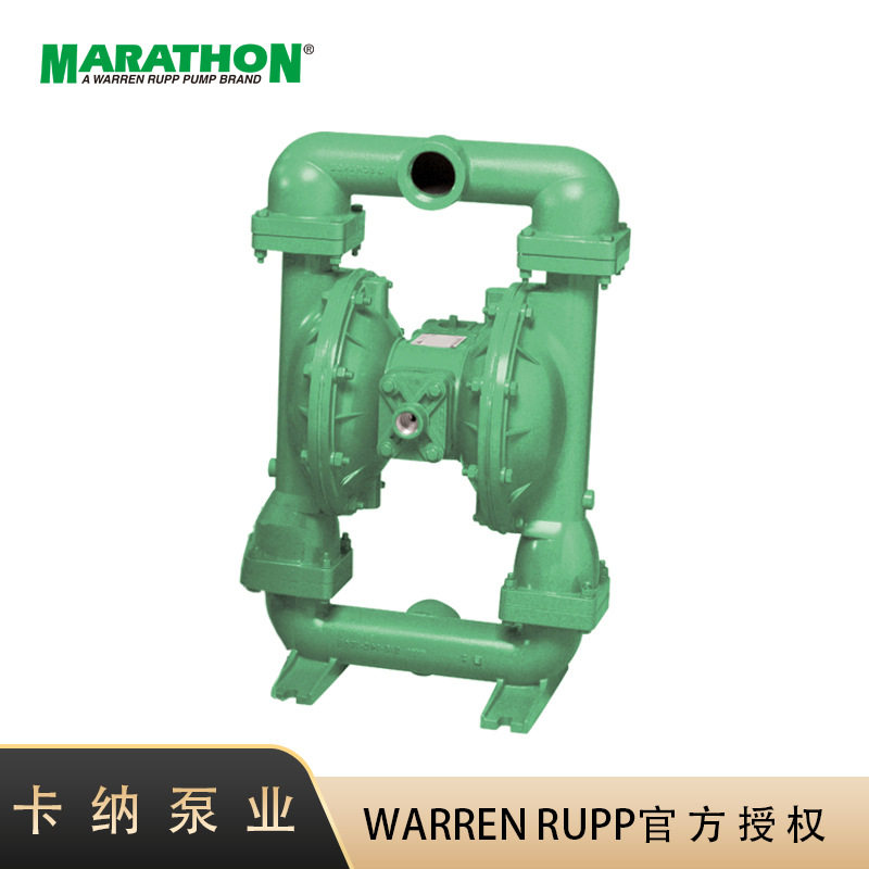 马拉松MARATHON气动隔膜泵M20B1ABBABS000丁腈橡胶铝合金隔膜泵浦