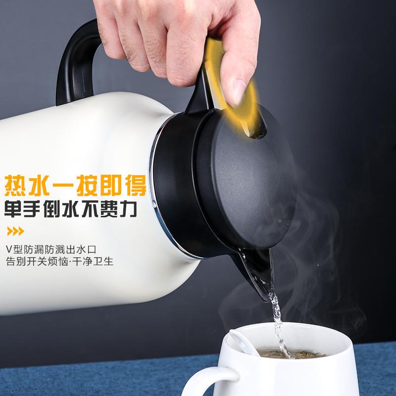 防尘卡仕量壶30不保锈钢温壶家用开水壶保温瓶暖水壶716大容热水4