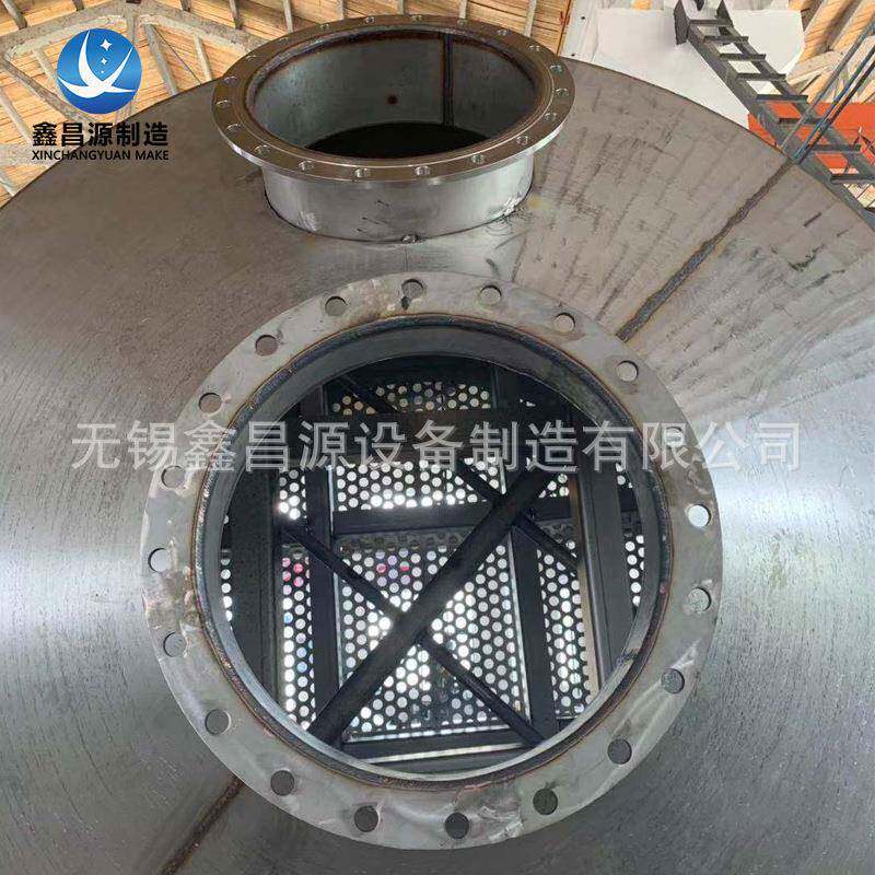 水膜不除尘器烟钢气脱硫塔设备水式除膜尘器MPD304316L锈洗涤塔