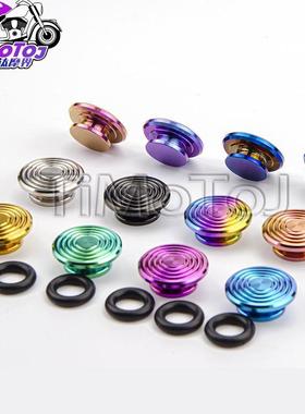 TMJ钛摩界33759XMAX300空滤盖头装饰钛合不金堵螺丝套装C4T高硬度