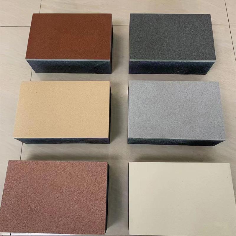 515保温外墙装饰体板聚酯复氨板陶瓷合仿石材真石漆阻一燃隔热保