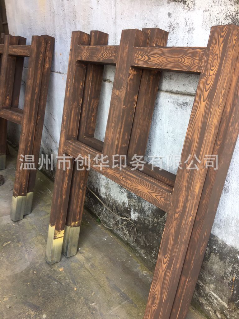 防腐木景区标识牌户外导视牌景点标识牌公园园林指示牌塑雕