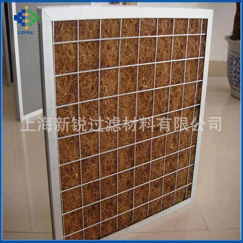 上海除销售用于液体过滤的椰棕纤维滤网SCF尘防尘用椰过棕滤网