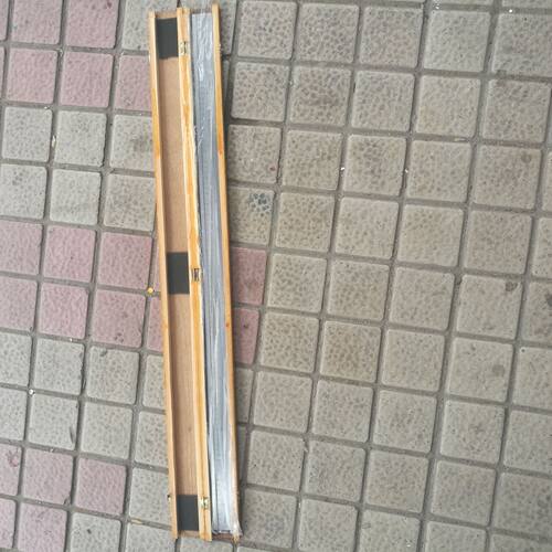 对正钢直尺 钢轨铝热焊接用尺子 钢轨测平尺铁路工具
