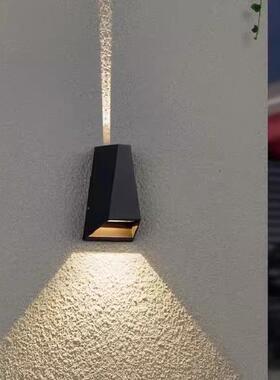 LED梯形外头壁359灯防水现代简约酒店别户过道墅阳台外墙庭院双壁