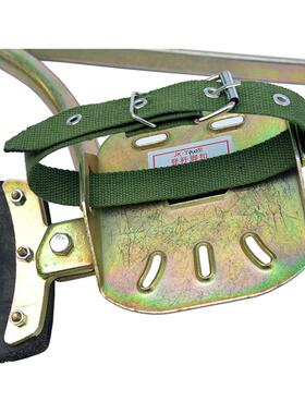 登杆扣电工水爬登杆脚扣攀登泥杆脚脚扣登高板3KJB00型厂杆家