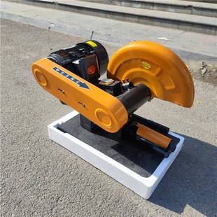 40型0材切割机台式木锯工属多功能家用小LPW型切割45度角金切割机