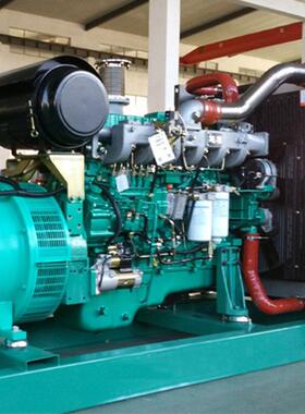 玉柴200KW柴油发电机组YK200KW玉C6M50-D2L03移动拖车200千瓦发电