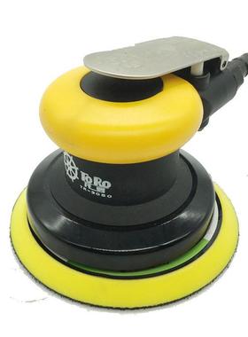 托罗TRTR-3050-3050机气动研磨机5圆仔盘砂纸气动打磨机吸尘式牛