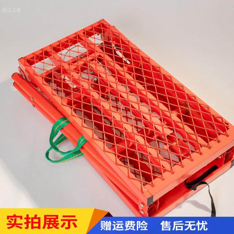 马凳折加厚叠马镫刮腻修子装马凳子升工程梯脚手架厂家直销降003