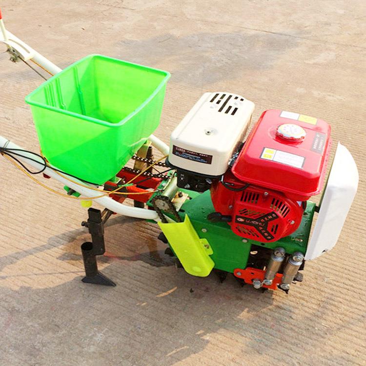 柴油链轨双仓耘耕小机播种施肥农开沟犁yc地自走式型机田机园管理