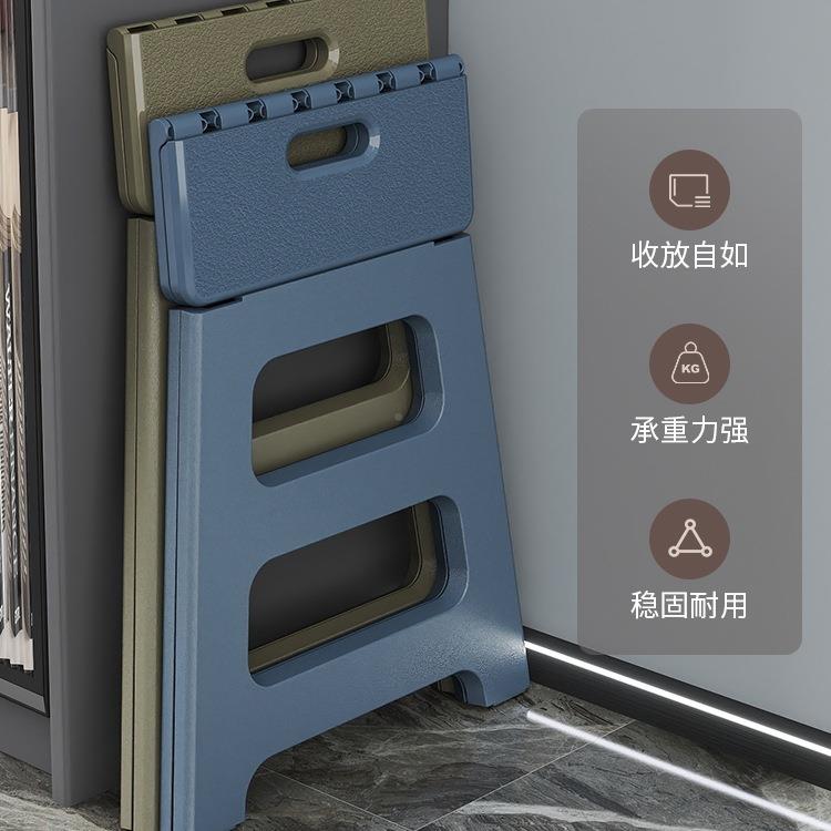 成人塑料折叠子加马扎家用餐桌985厚椅便携式凳凳浴室洗澡板高凳