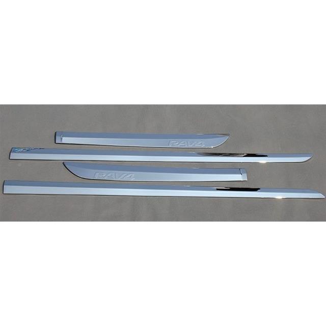 13-18款饰RAV4车身饰条新AV4门条门R板饰条荣83380放专用门边车条