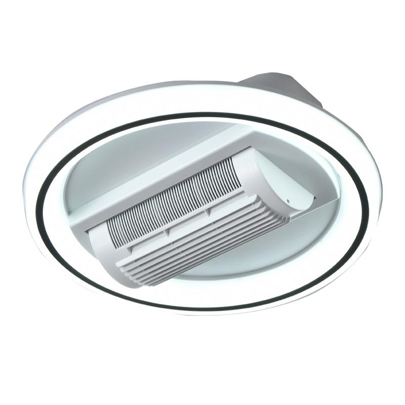 无叶风扇led吸596顶灯0252新款客厅灯简约现代卧灯中山灯灯具护室