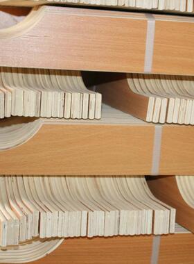 杨床ZNF板条贴纸床床板条纸胶合木板贴床板条多层板贴纸板条