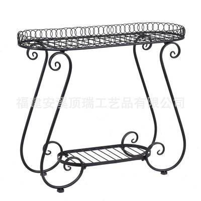 简创意铁艺花架室DR-A9内家居阳台多客层落地植物盆栽架厅约厂家