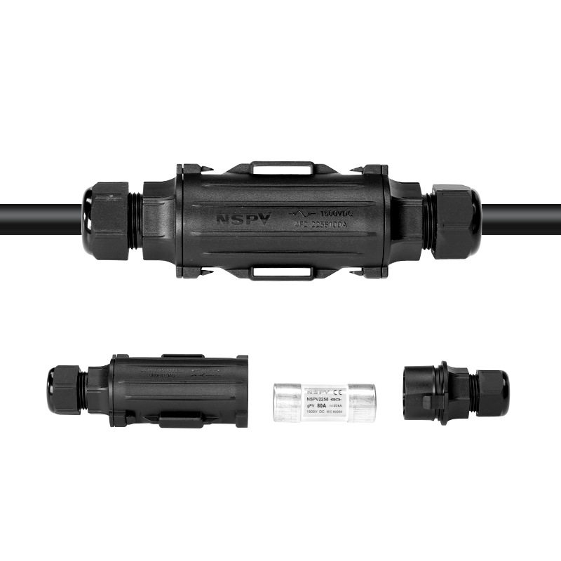 光伏直流快速熔断器10-100A