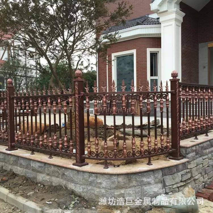 产护铝金艺护栏生小区庭院安全喷塑铝合护栏036花园围墙防盗铝艺