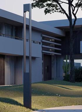 户外WJD-TY10院灯防景水3米观灯庭小区广场LE能D路灯道路高杆灯节