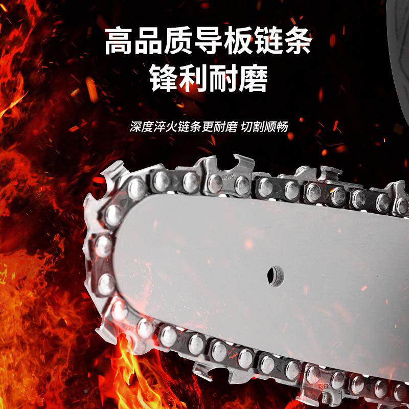 手电钻变电4链电12锯改电锯转换头家用手迷你伐木持锯园林锯寸动锯