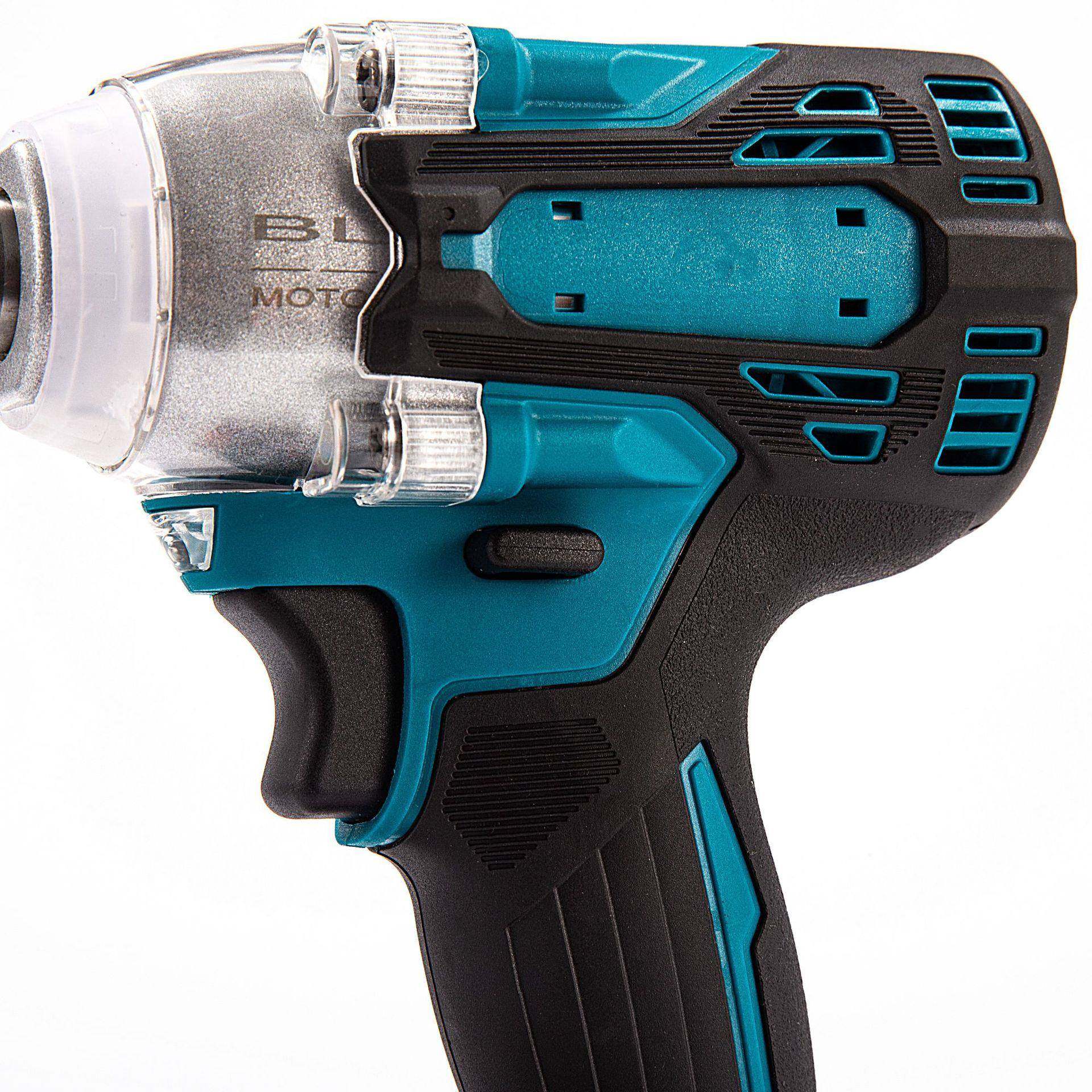 扳大扭力击电动扳VRG全手风炮无刷起子机锂电冲充电扳手套厂家电