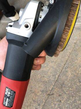 德国FLEX5寸钣金磨机动车腻子打汽ONO磨除锈砂1光机电砂轮吸尘25m