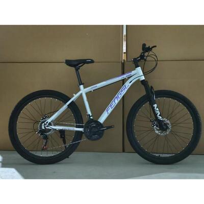 2寸变速0036成人山地车自车生碟刹减震山行地车男女学越野锻炼单