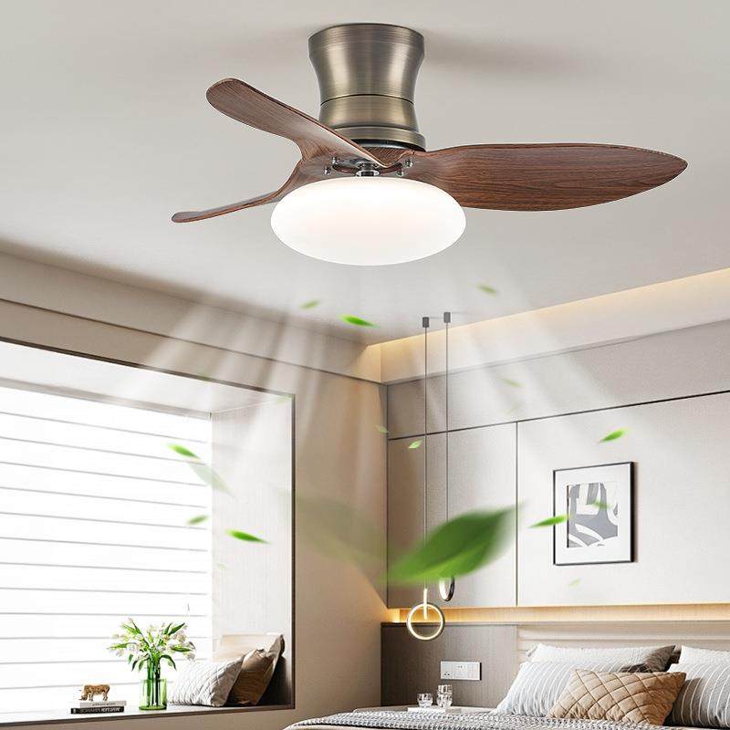 新中吸静音卧室书房顶风扇灯中古0复无品牌/古餐厅式灯225新款护,家装灯饰光源,风扇灯,淘宝优惠券,粉丝福利购,淘宝优惠卷