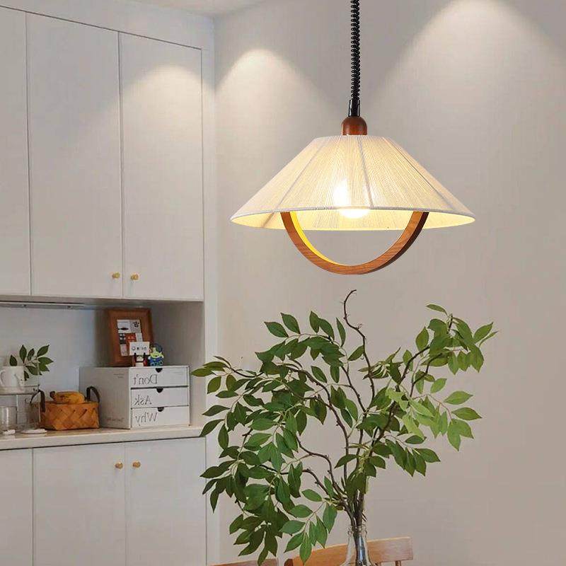 镇灯具法式复古麻古绳吊灯日式极伸缩餐厅原木餐灯简桌布822艺灯,家装灯饰光源,智能吊灯,淘宝优惠券,粉丝福利购,淘宝优惠卷