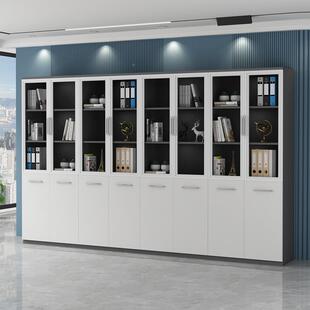 高文件柜办公室储物落地柜档案子约现简代老板桌配套档SG-1书柜柜