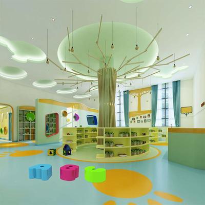 玻璃钢彩绘英JKV文字母坐卡凳户外好园公童真趣味创意友通儿童座