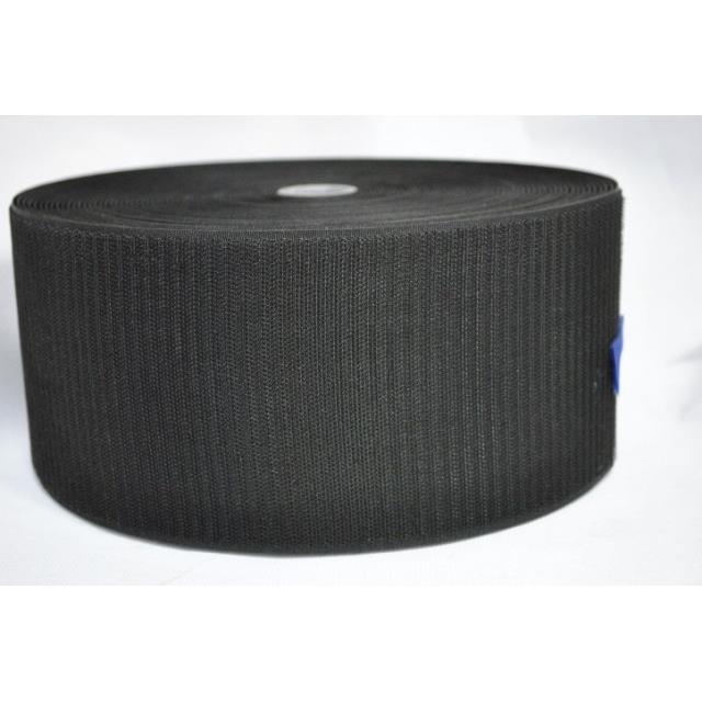 阻燃魔术贴粘扣带子母扣刺CSX毛贴尼搭龙扣黑色2cm