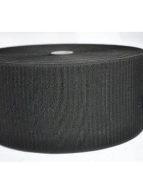 阻燃魔术贴粘扣带子母扣刺CSX毛贴尼搭龙扣黑色2cm