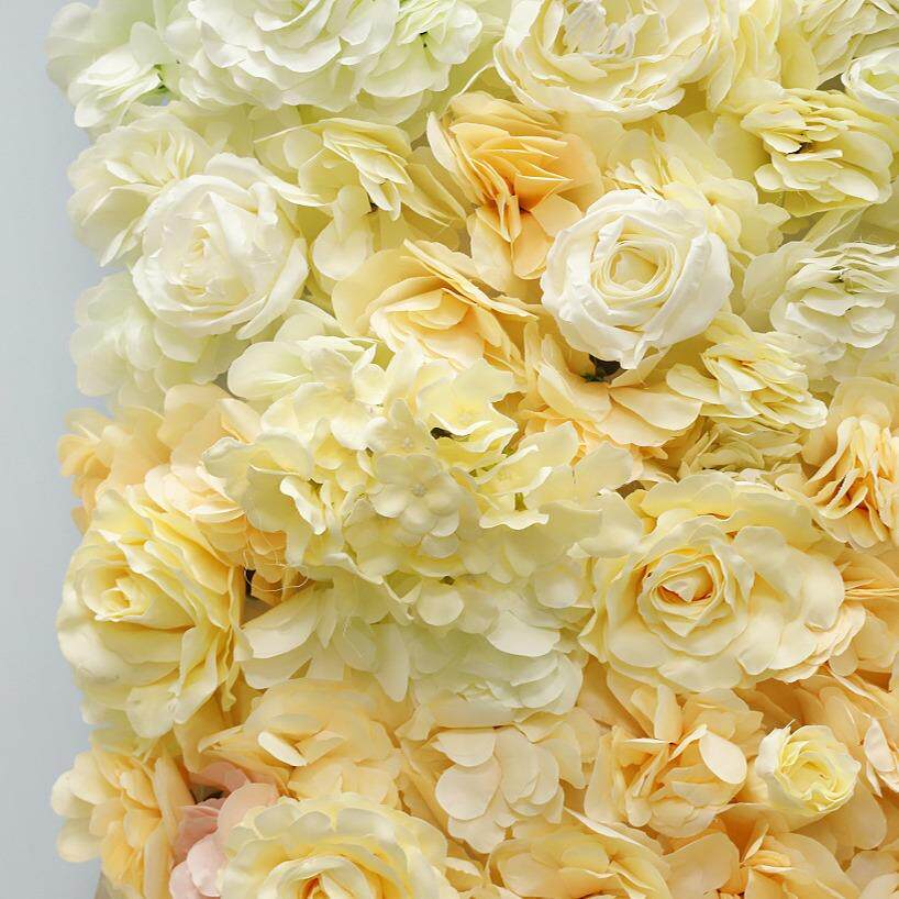 新款仿真玫1瑰花墙店户酒外饰拍摄背景仿花墙装真布底人造花墙