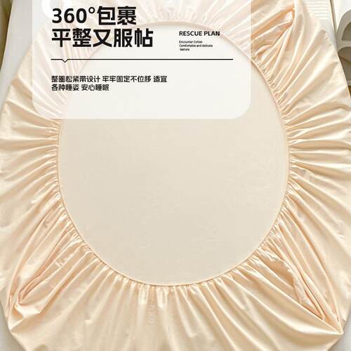 床垫笠三套F98JH7J5夏套季件2025新款纯棉床保护床罩床套床单