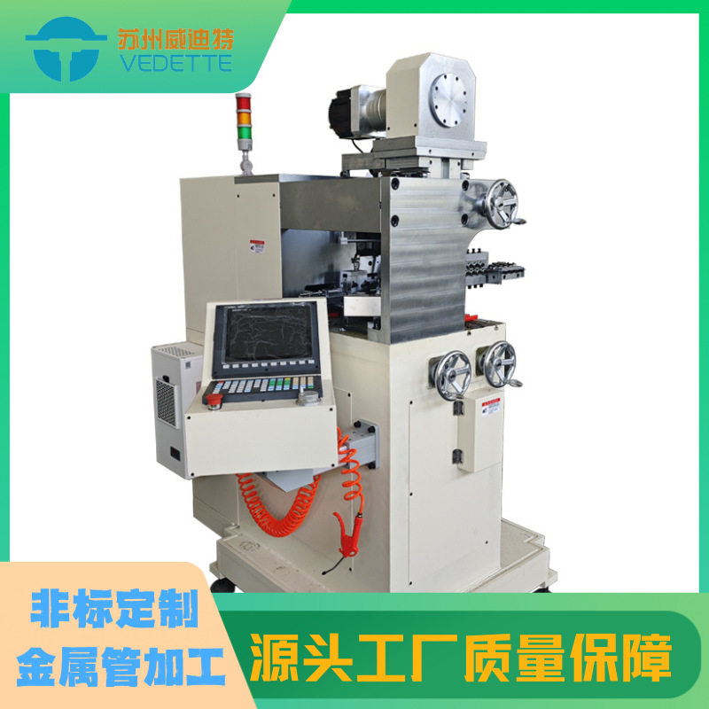 威迪特波形弹簧超声刀套管波簧PLC全自动伺服控制加工特斯拉